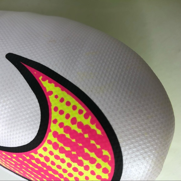 Nike Men's Rare Mercurial Vapor X FG 648553 170 White Yellow Cleats Size 10.5 - Picture 10 of 11